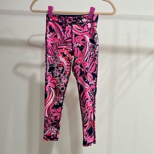 Girls Lily Pulitzer leggings